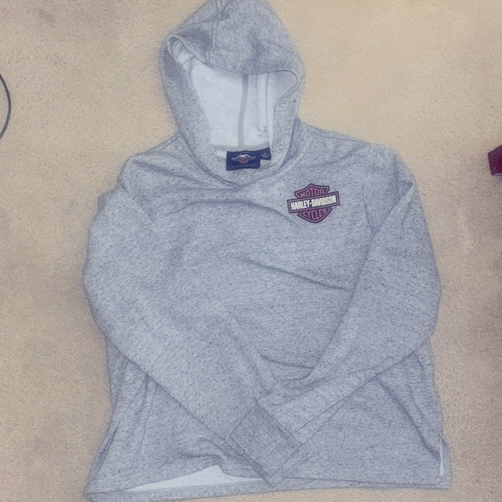 Harley-Davidson Gray Hoodie
